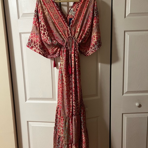Brand new Zury Indian silk blend dress - Picture 6 of 7
